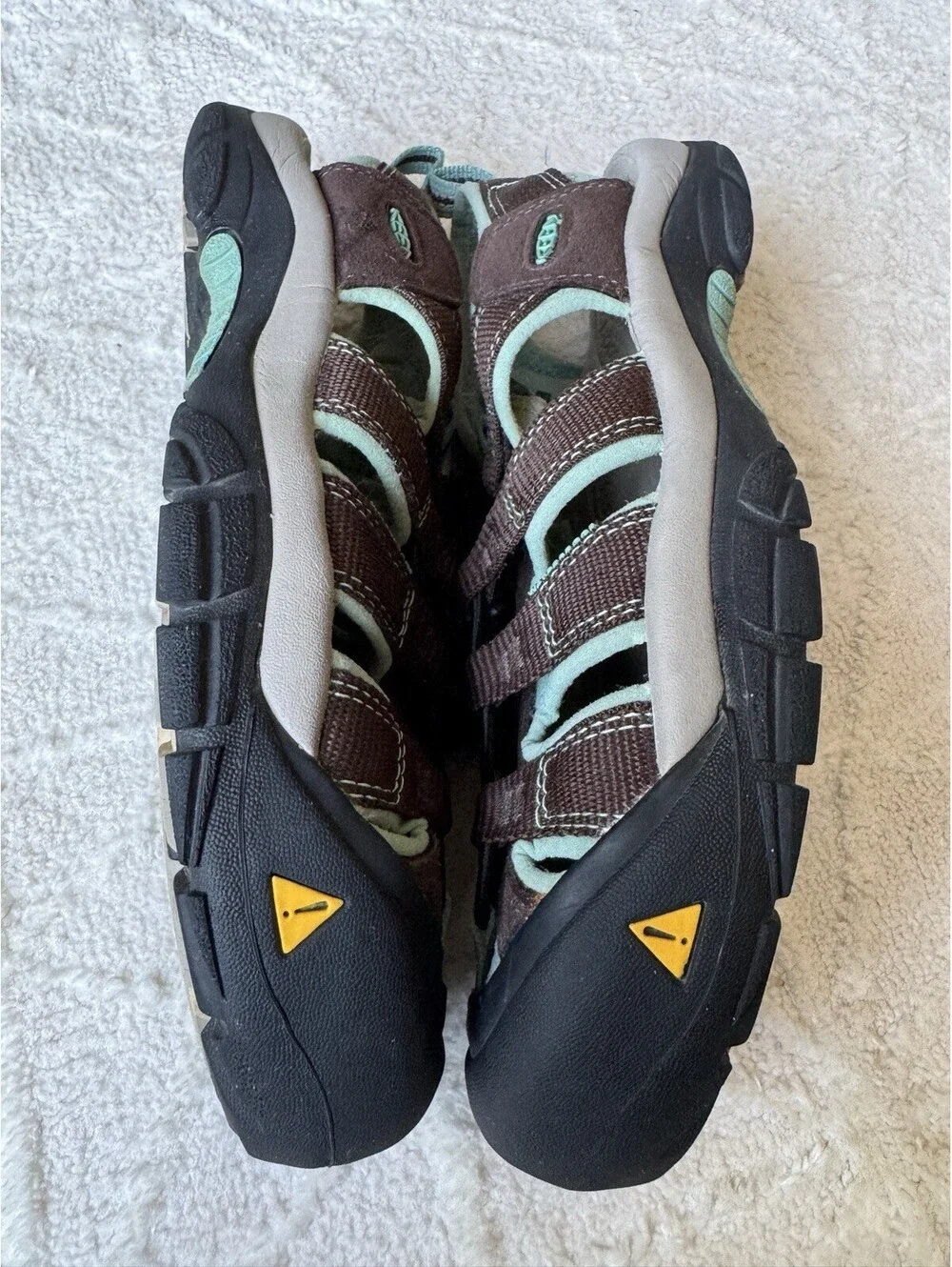 KEEN Newport H2 Women’s 10.5 Brown Waterproof Hiking Water Sandals Closed Toe